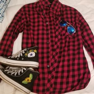Red and Black Flannel